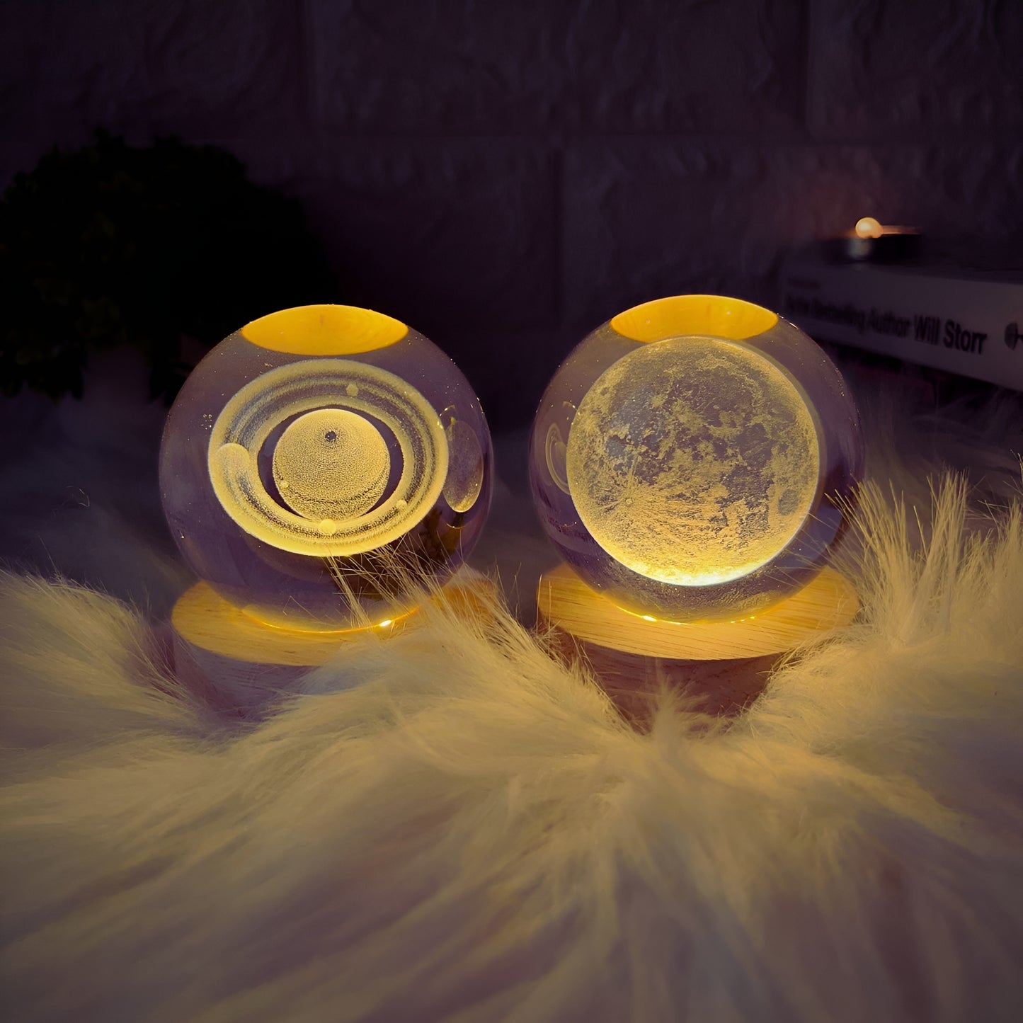 Happyhavestr Sakinleştirici Kozmik Işıklar