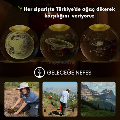 Happyhavestr Sakinleştirici Kozmik Işıklar